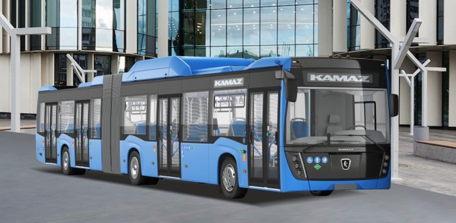 Автобус камаз 2022